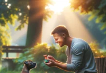 Comment Bâtir une Relation de Confiance avec Votre Chiot Staffie : Les Clés de l’Éducation